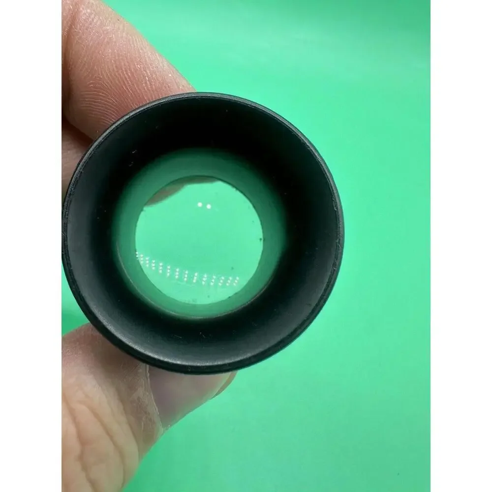 Vintage Plastik BAUSCH & LOMB OPTICAL LENS 2 1/2inch-4x